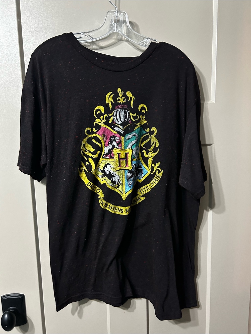 Harry Potter Hogwarts Crest Adult V-Neck Wizarding world